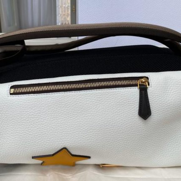 Fendi Roma 2019 White Leather Backpack main image 9